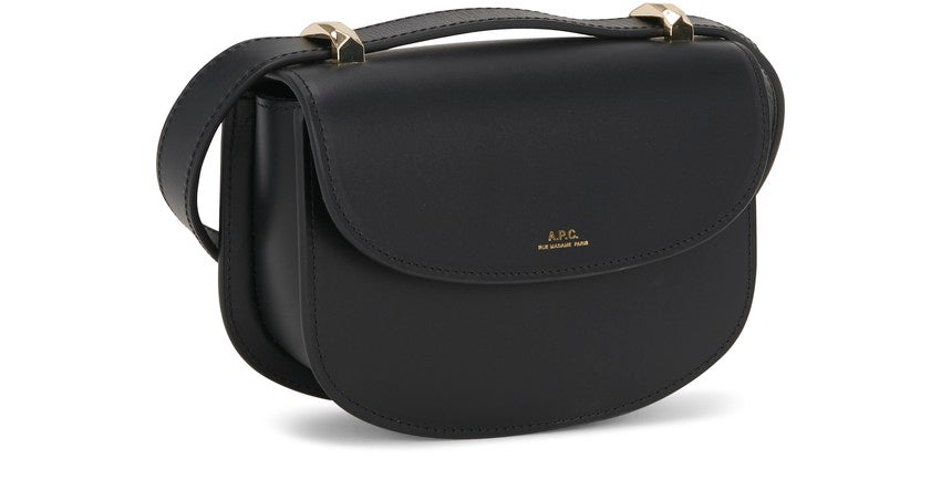 A.P.C - Sac à main Genève Mini - Black-Accessoires-PXAWV-F61415