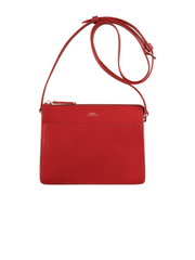 A.P.C - Sac Ella mini rouge foncé - Femme-Accessoires-PXAWV-F61460