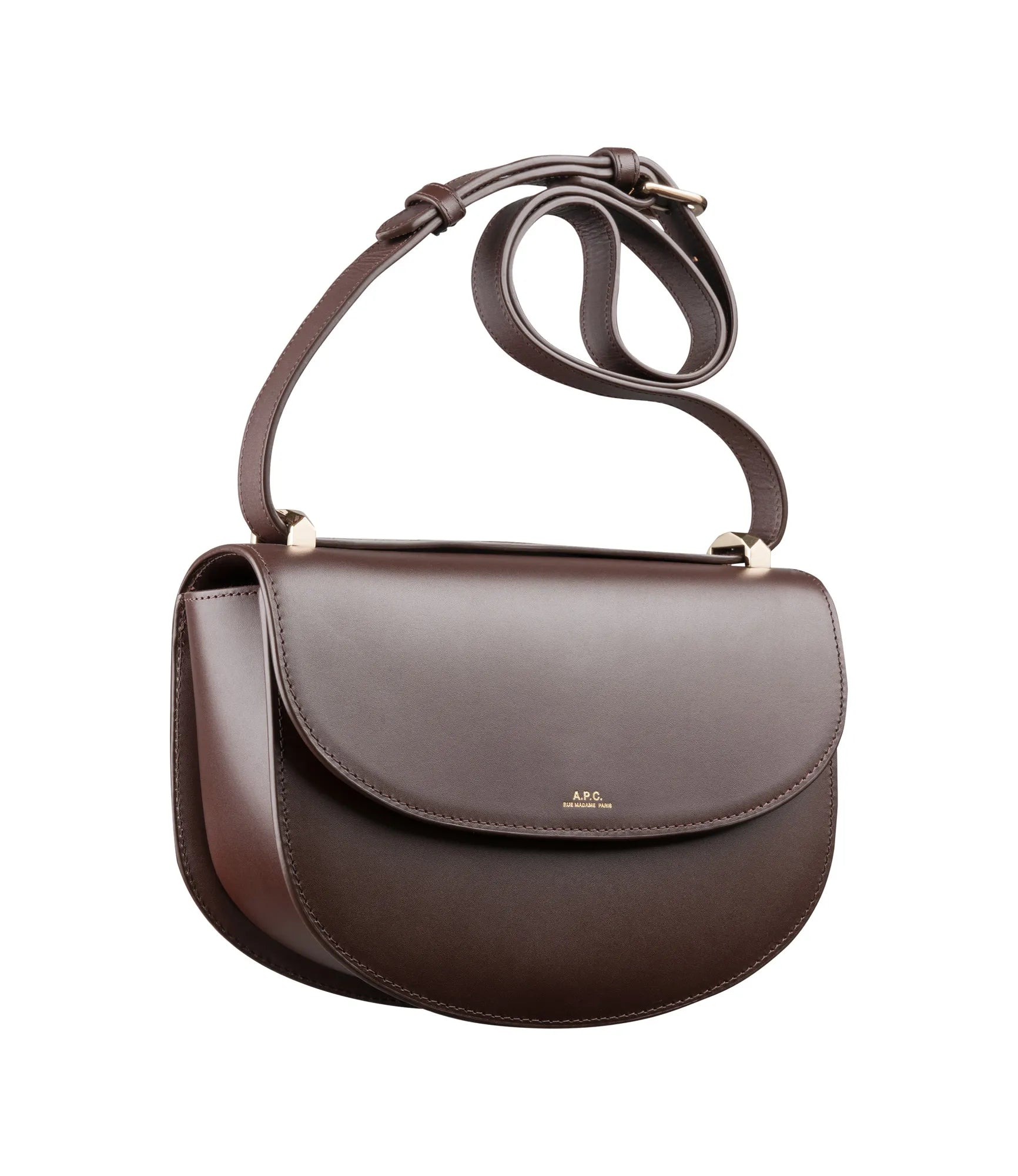 A.P.C. - Sac Genève - Café-Accessoires-PXAWV-F61161