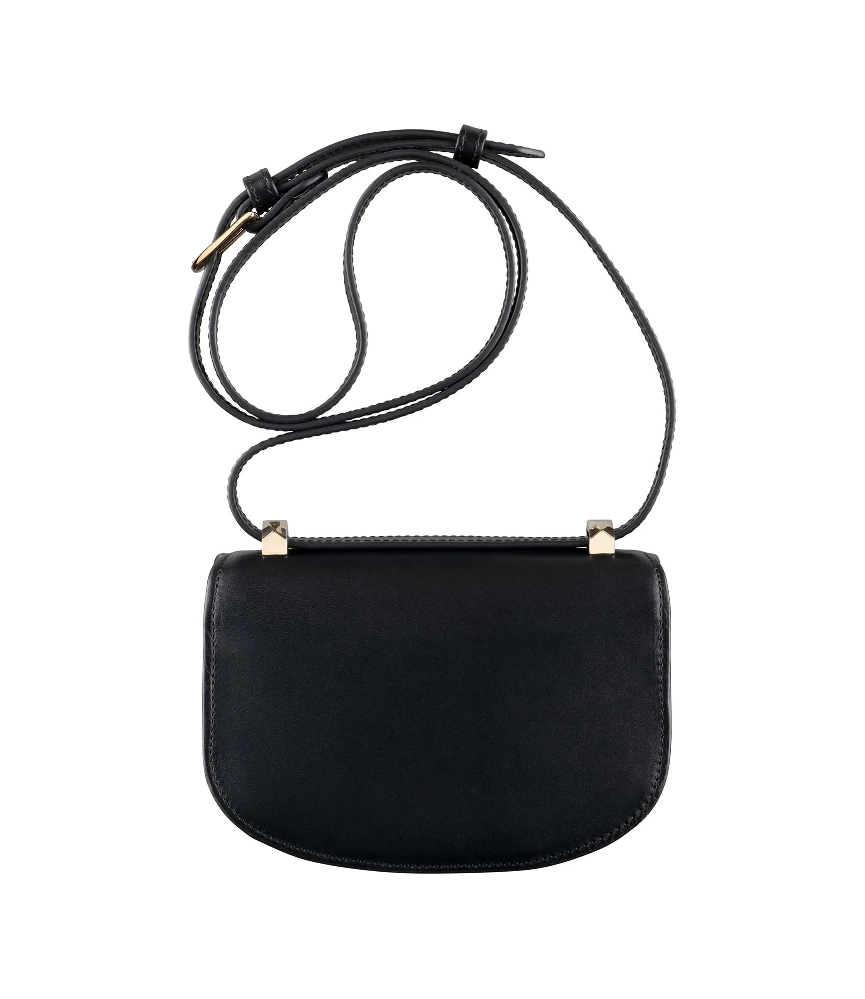 A.P.C. - Sac Genève Mini - Noir-Accessoires-PXAWV-F61415