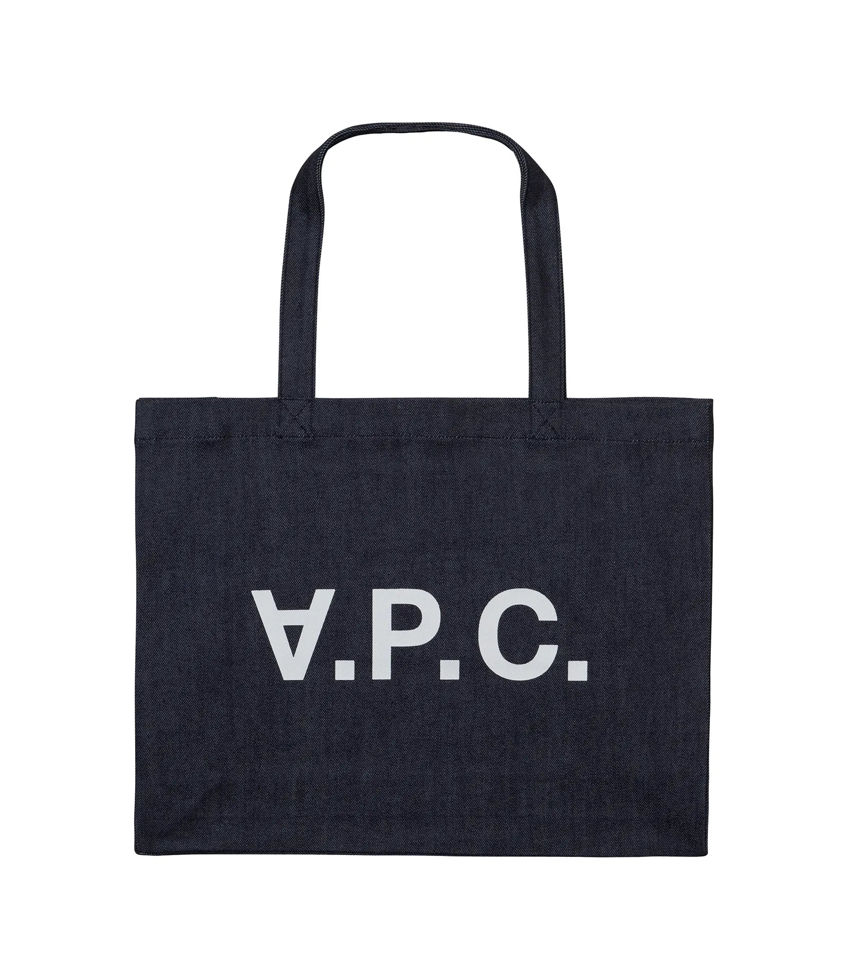 A.P.C. - Sac Shopping Daniela - Indigo Bleu-Accessoires-COCSX-M61446