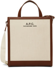 A.P.C. - Sac Tote Camille Small - Beige-Accessoires-COEYO-M61622