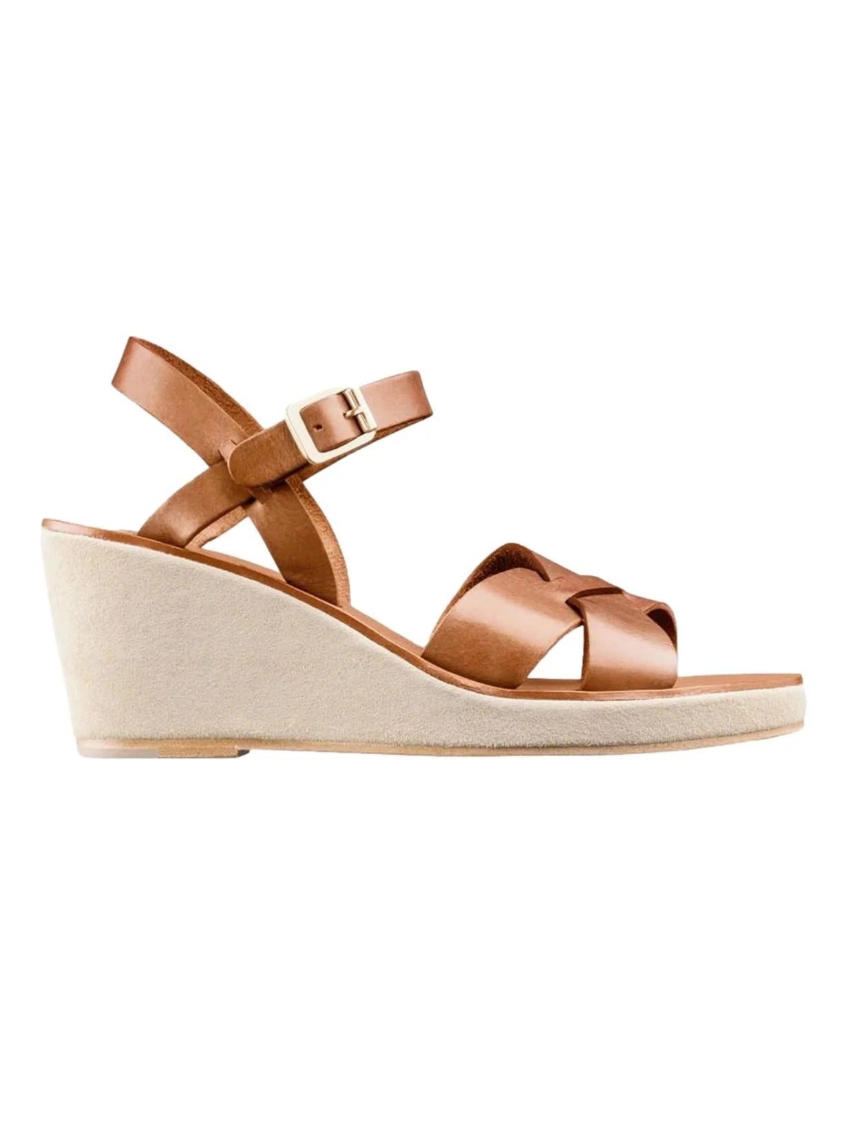 A.P.C - Sandales Judith - Marron/Noisette-Accessoires-PXADX - F50021