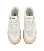 A.P.C. - Plain Sneakers - Caramel-Chaussures-PUABH-M56112