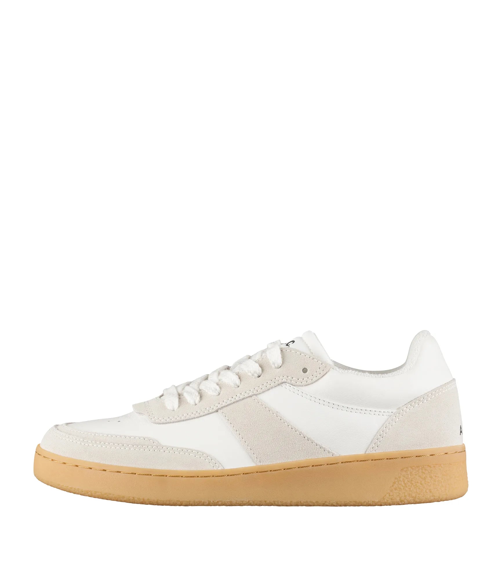 A.P.C. - Plain Sneakers - Caramel-Chaussures-PUABH-M56112