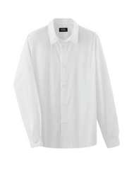 A.P.C. - Chemise Casual Blanc - Homme-Chemises-COZAA - H12119
