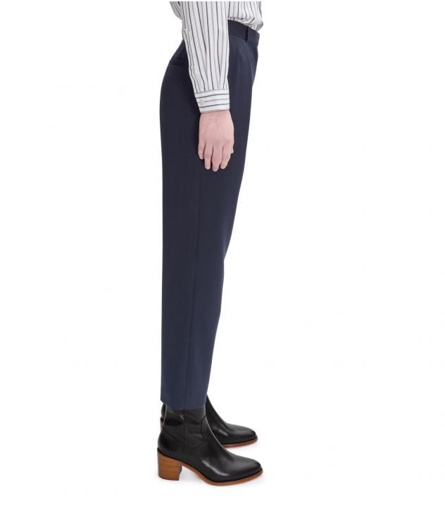 A.P.C. Femme - Pantalon Marion - Dark Navy-Jupes et Pantalons-WOAPO-F08404