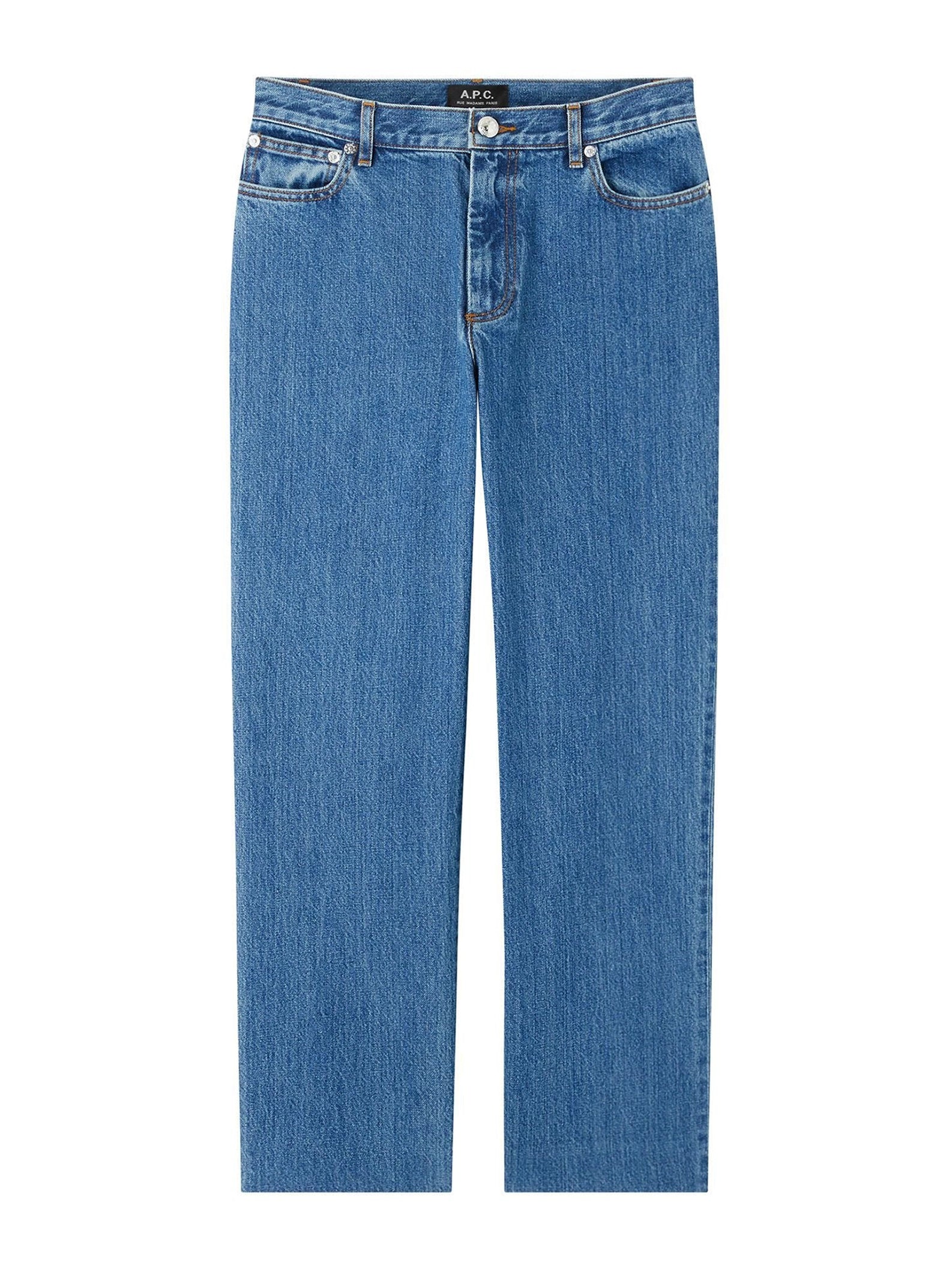 A.P.C. - Jean New Sailor Bleu - Femme-Jupes et Pantalons-COEGS-F09131