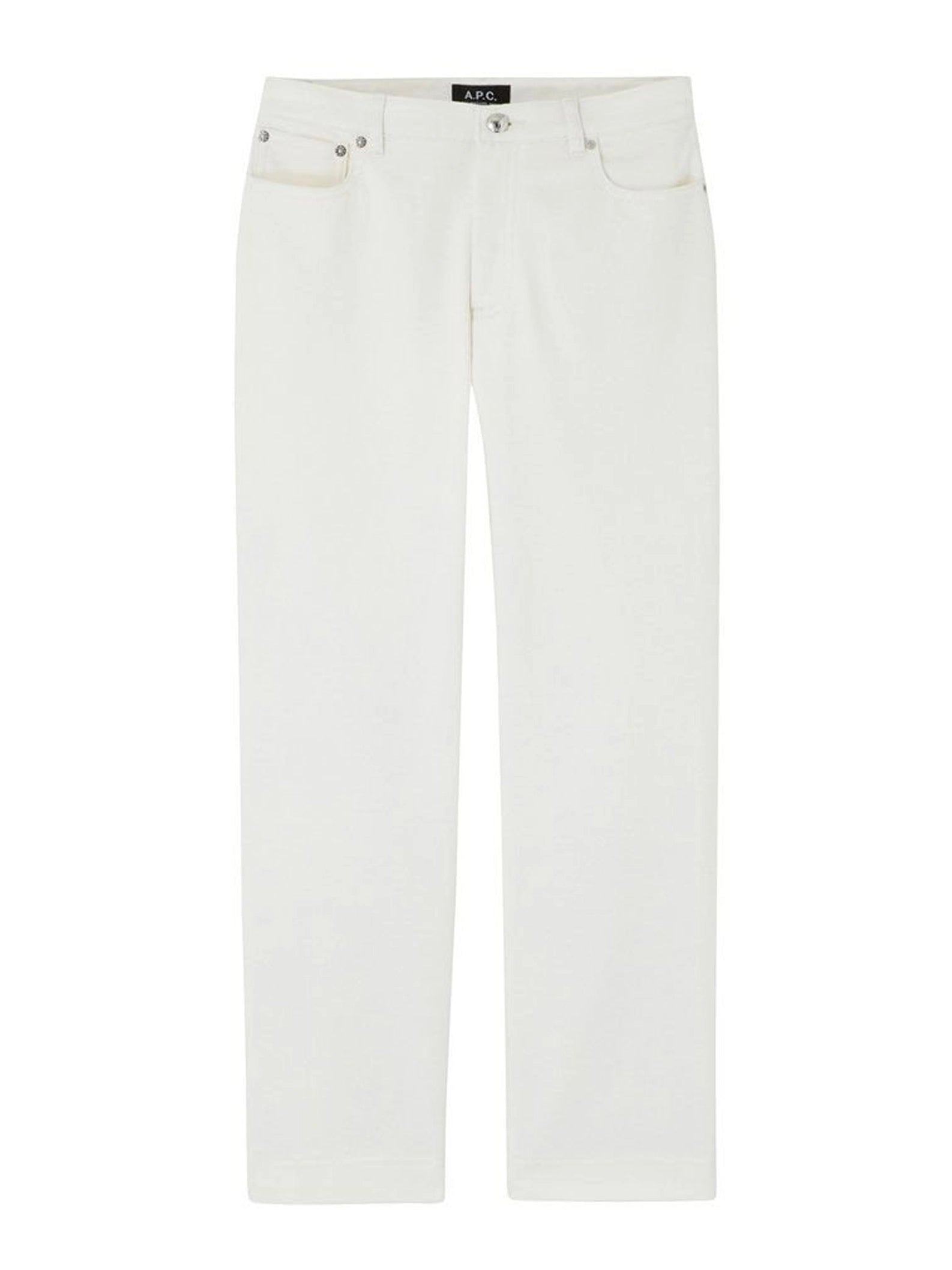 A.P.C - Jean Sailor Ecru - femme-Jupes et Pantalons-COEUG-F09131
