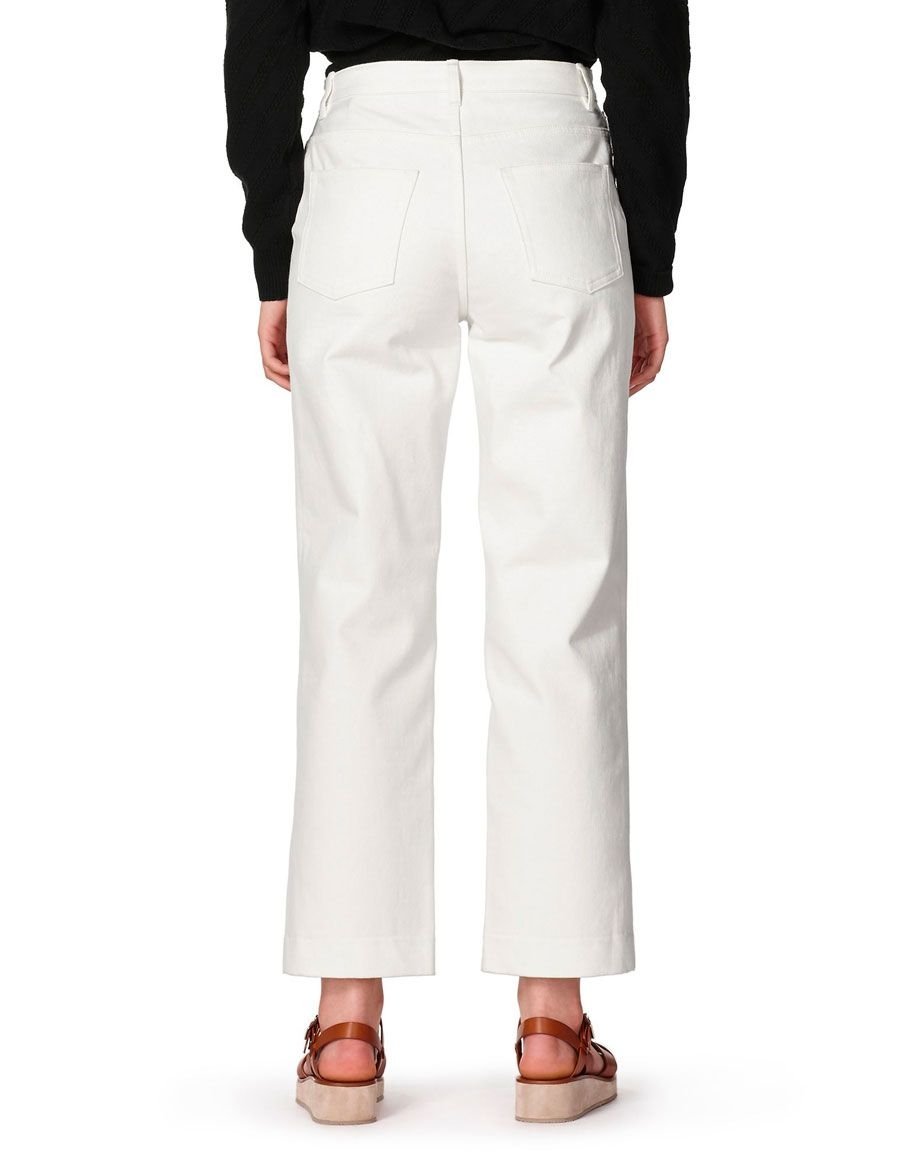 A.P.C - Jean Sailor Ecru - femme-Jupes et Pantalons-COEUG-F09131