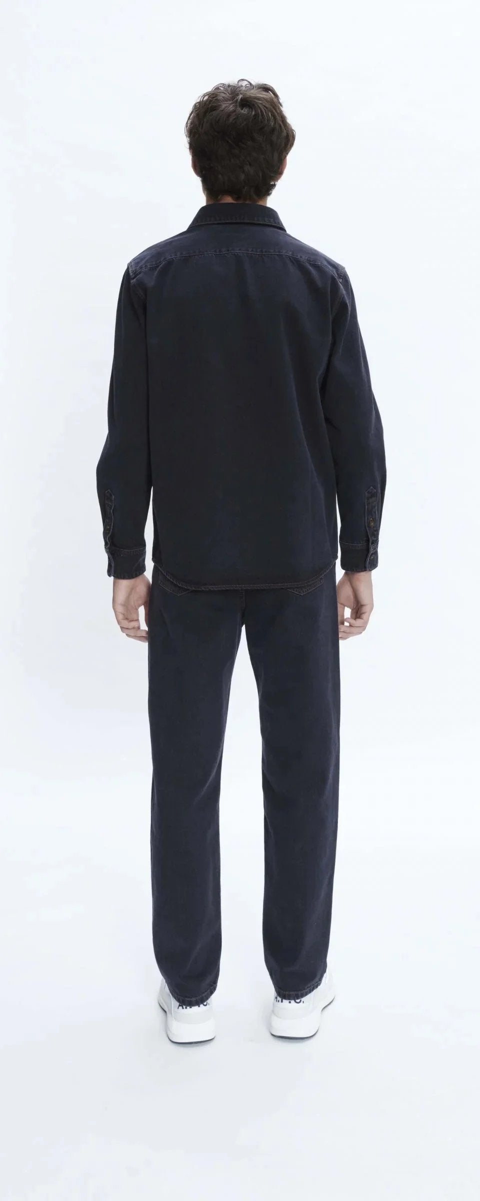 A.P.C - Jean Martin - Noir-Pantalons et Shorts-COFDO-H09121