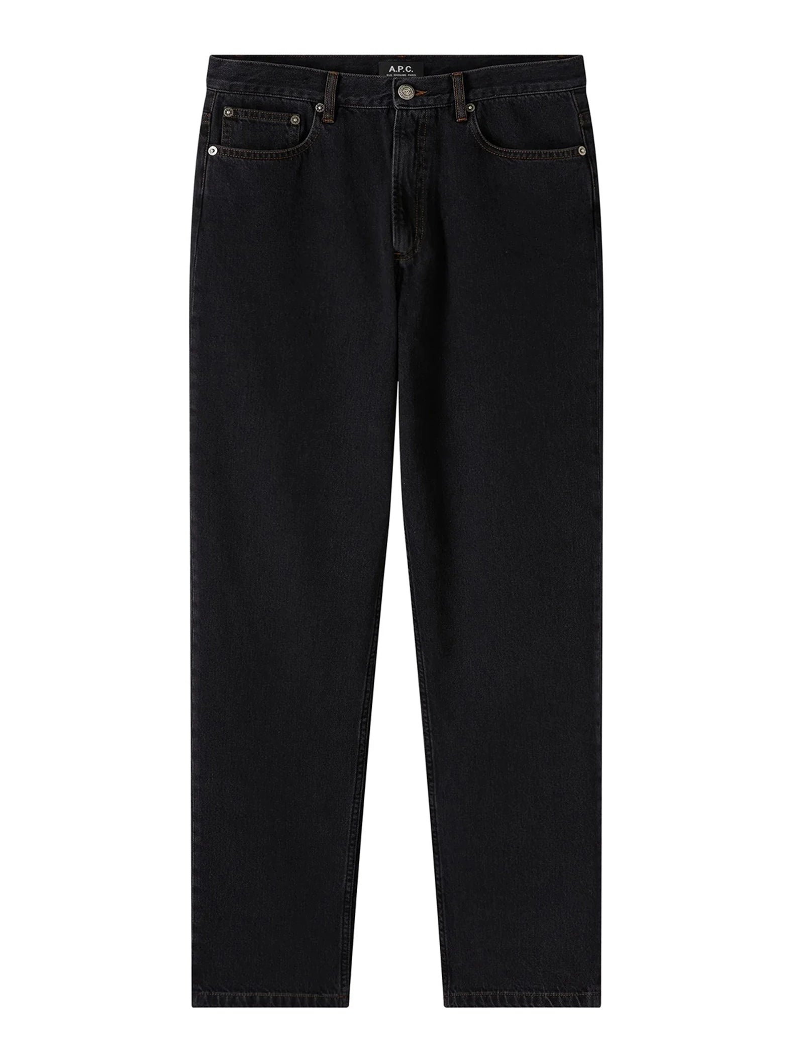 A.P.C - Jean Martin - Noir-Pantalons et Shorts-COFDO-H09121
