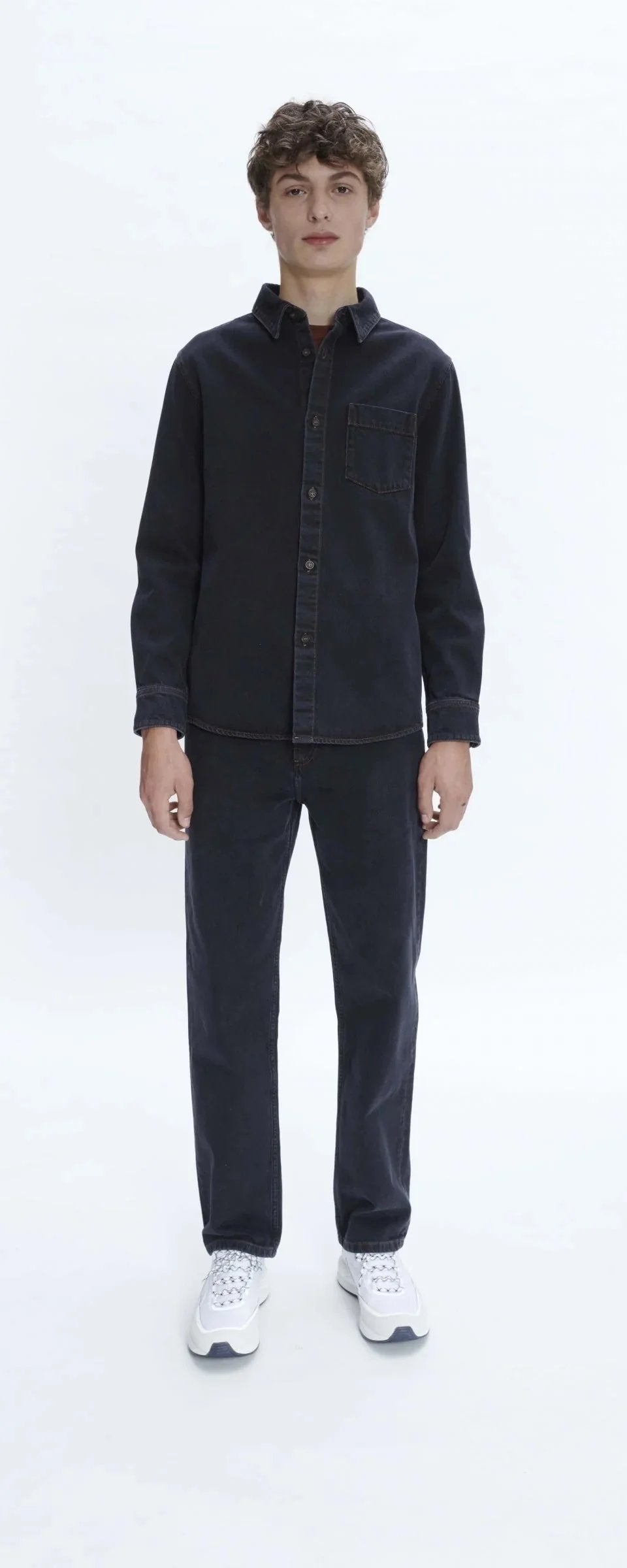 A.P.C - Jean Martin - Noir-Pantalons et Shorts-COFDO-H09121