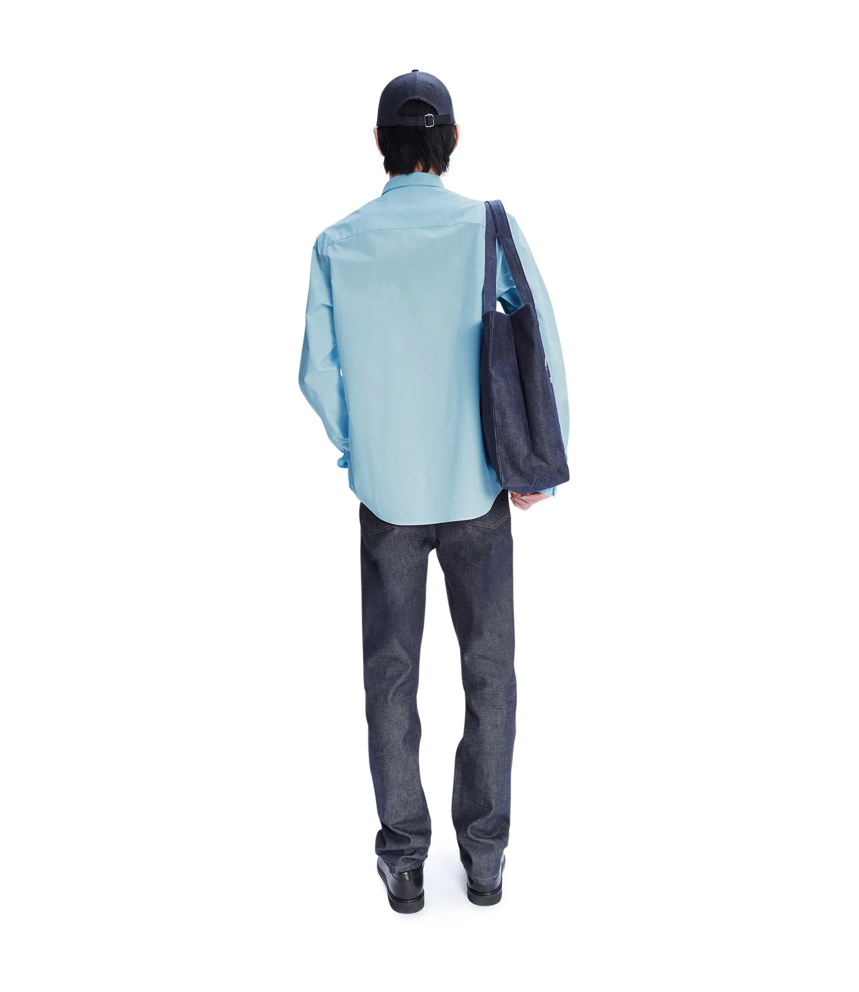 A.P.C. - Jean New Standard - Indigo-Pantalons et Shorts-CODBS-M09001