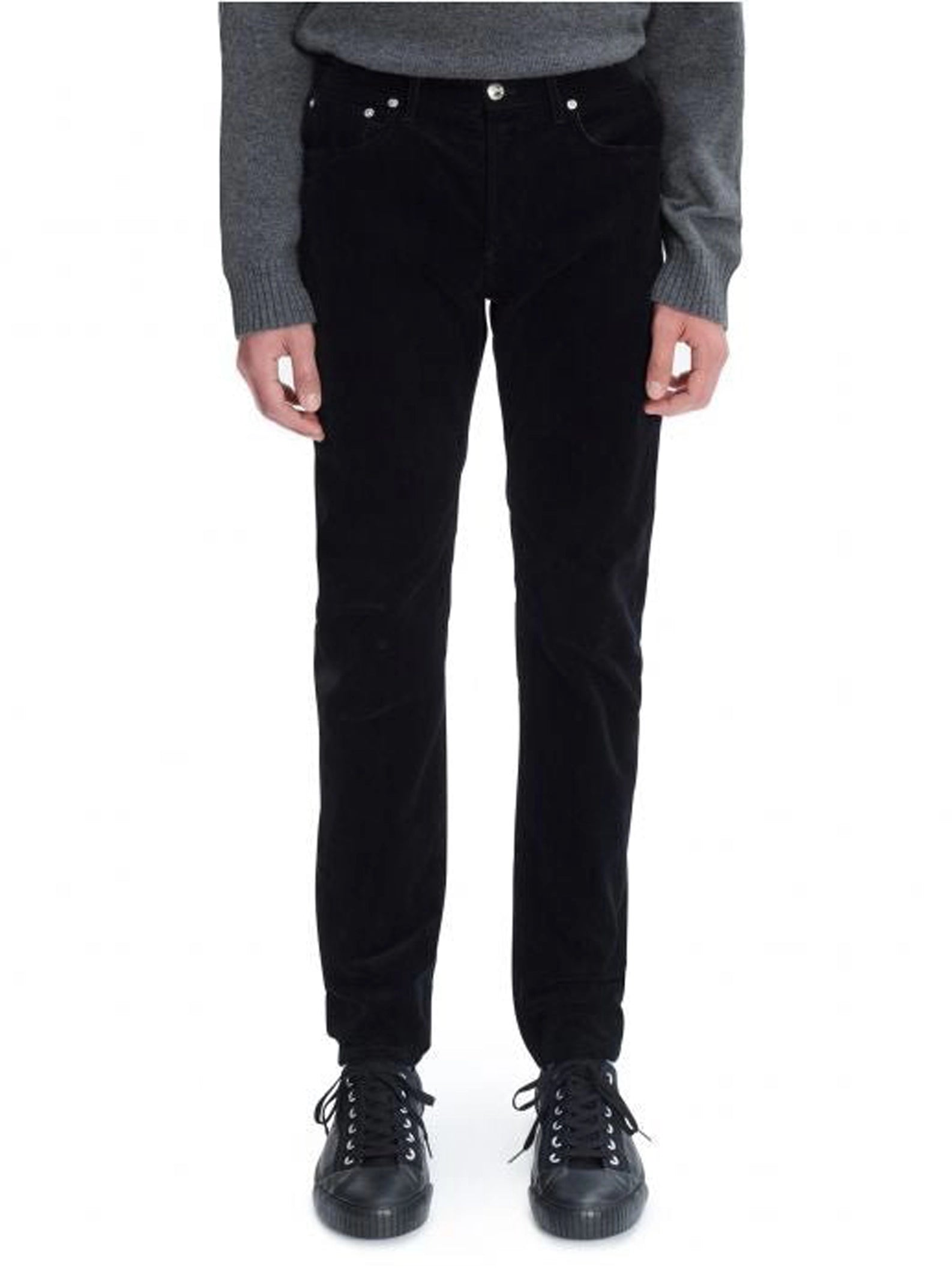 A.P.C. - Jean Petit Standard - Noir-Pantalons et Shorts-C0DBX-M09002