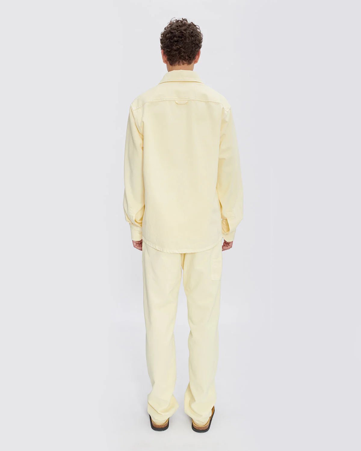 A.P.C. - Pantalon Chuck - Jaune Clair-Pantalons et Shorts-COFCN-H08408