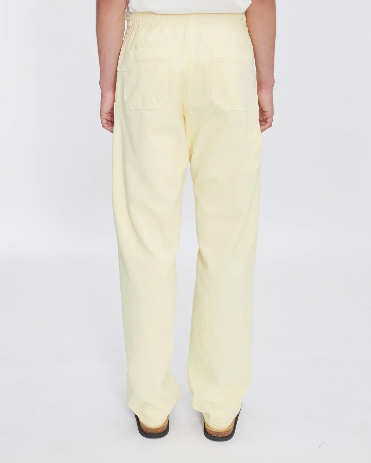 A.P.C. - Pantalon Chuck - Jaune Clair-Pantalons et Shorts-COFCN-H08408