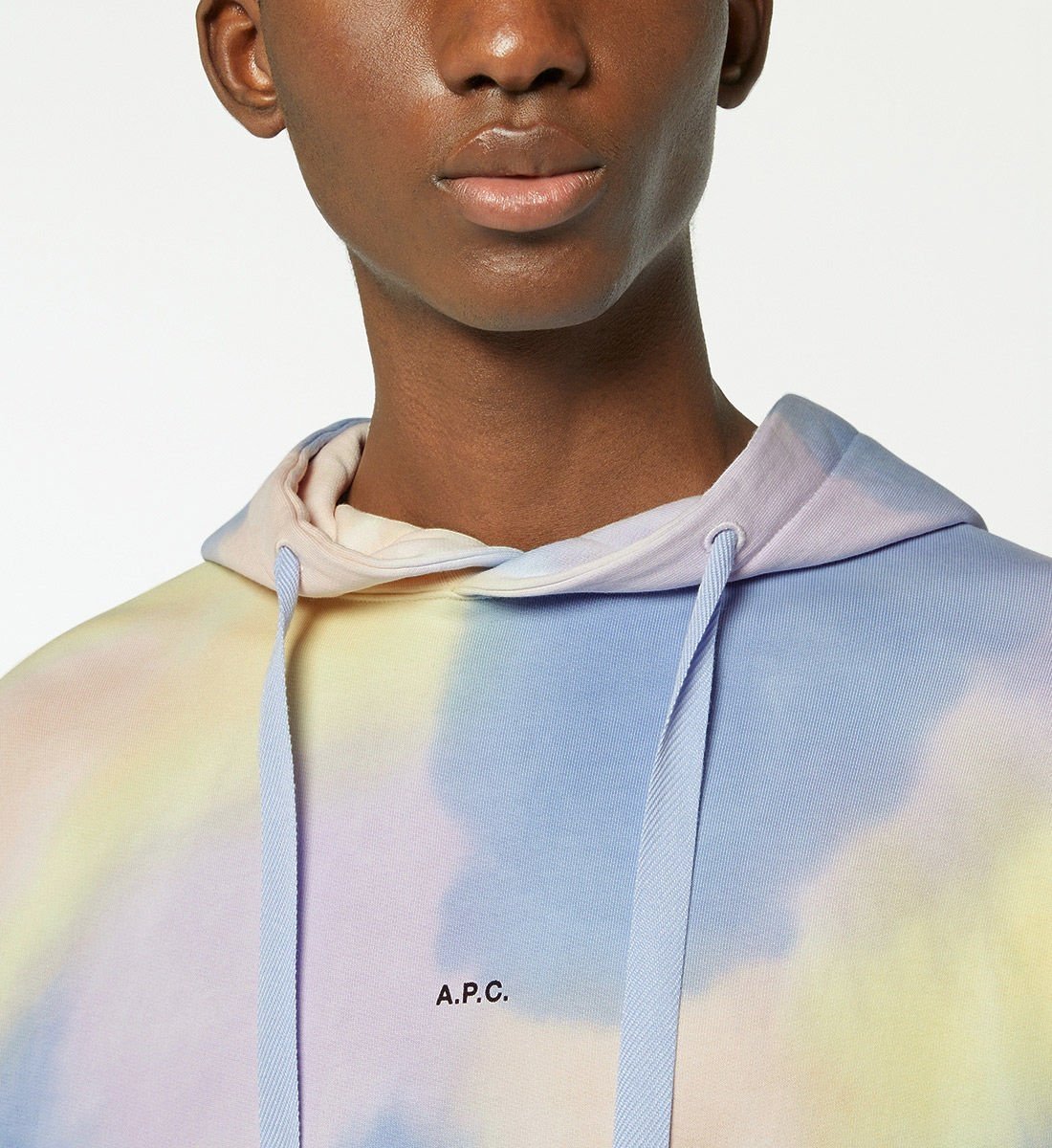 A.P.C - Hoodie Victor - Multicolore-Pulls et Sweats-COEWP-H27703