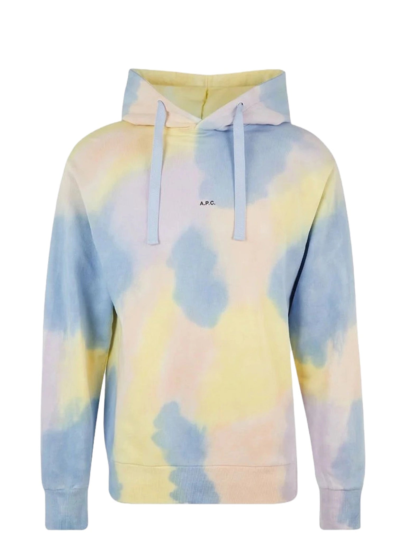 A.P.C. - Hoodie Victor - Multicolore-Pulls et Sweats-COEWP-H27703