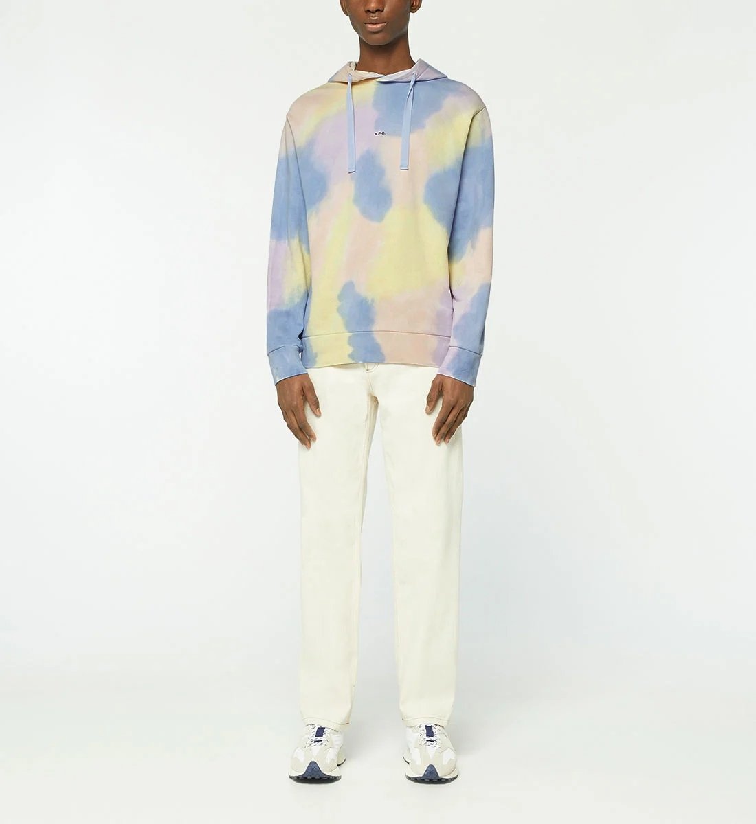 A.P.C - Hoodie Victor - Multicolore-Pulls et Sweats-COEWP-H27703