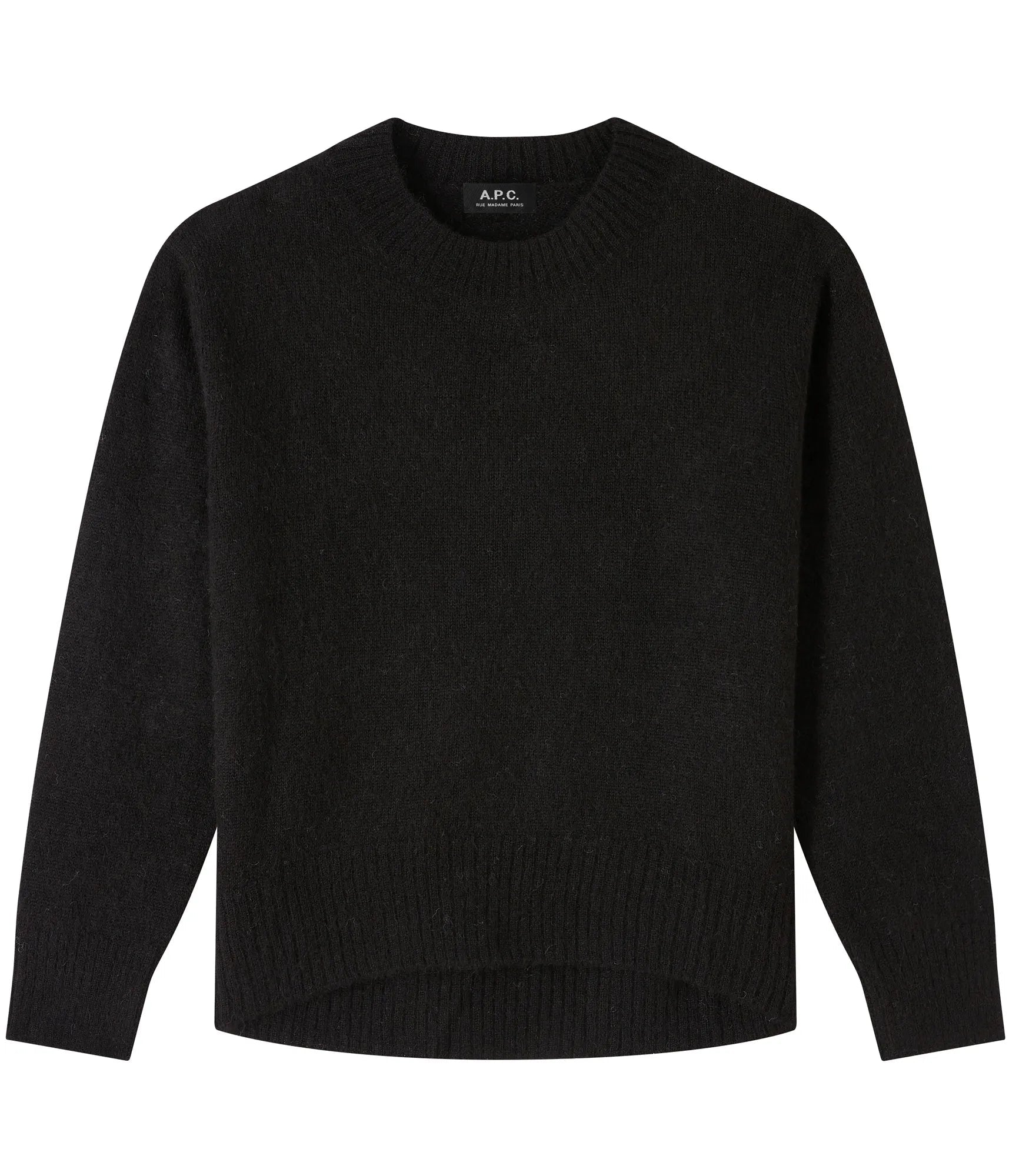 A.P.C. - Pull Alison - Noir-Pulls et Sweats-WOAQD-F23263