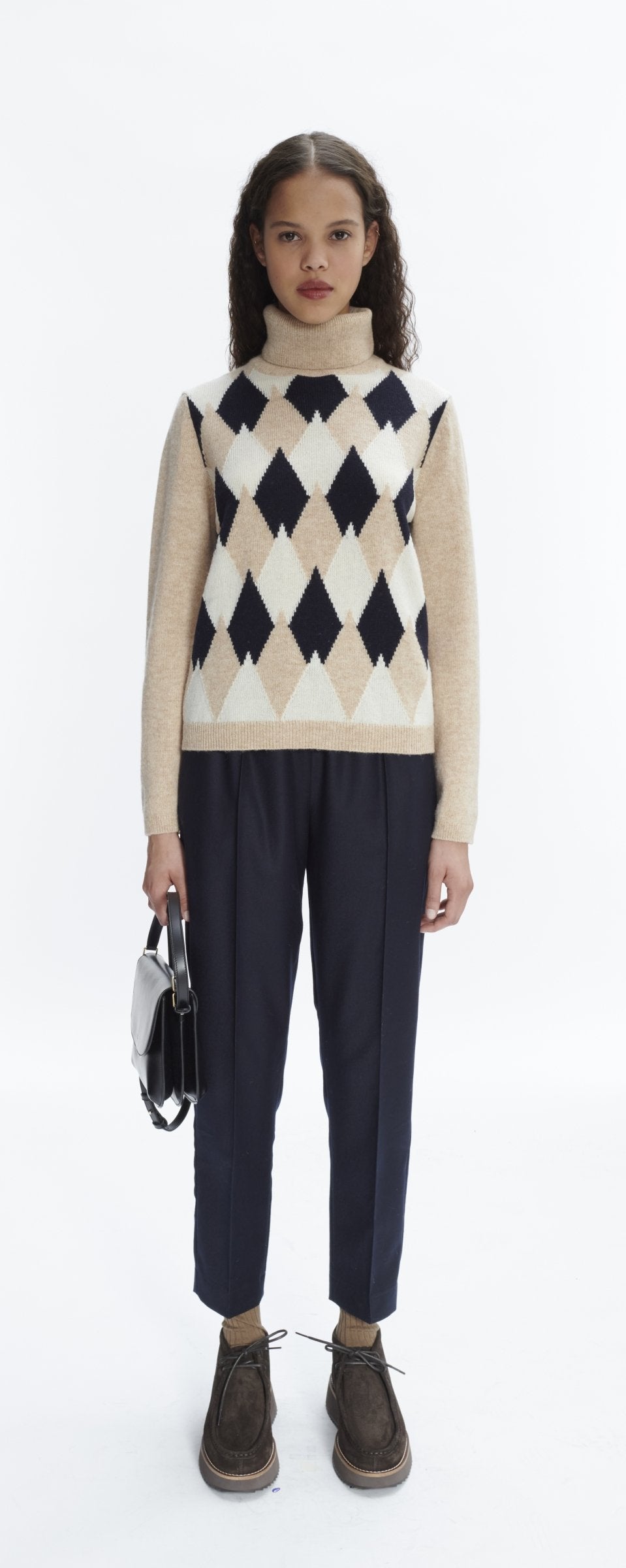 A.P.C - Pull July - Beige-Pulls et Sweats-WVBBP-F23161 BAA