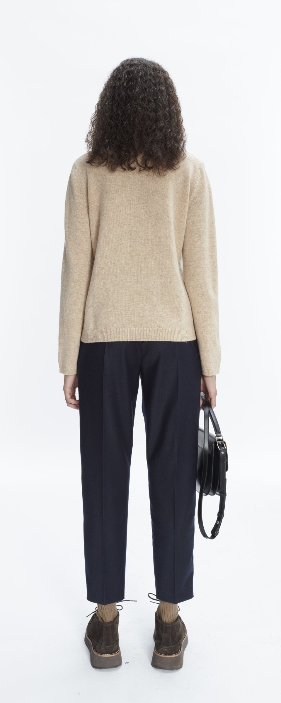 A.P.C - Pull July - Beige-Pulls et Sweats-WVBBP-F23161 BAA