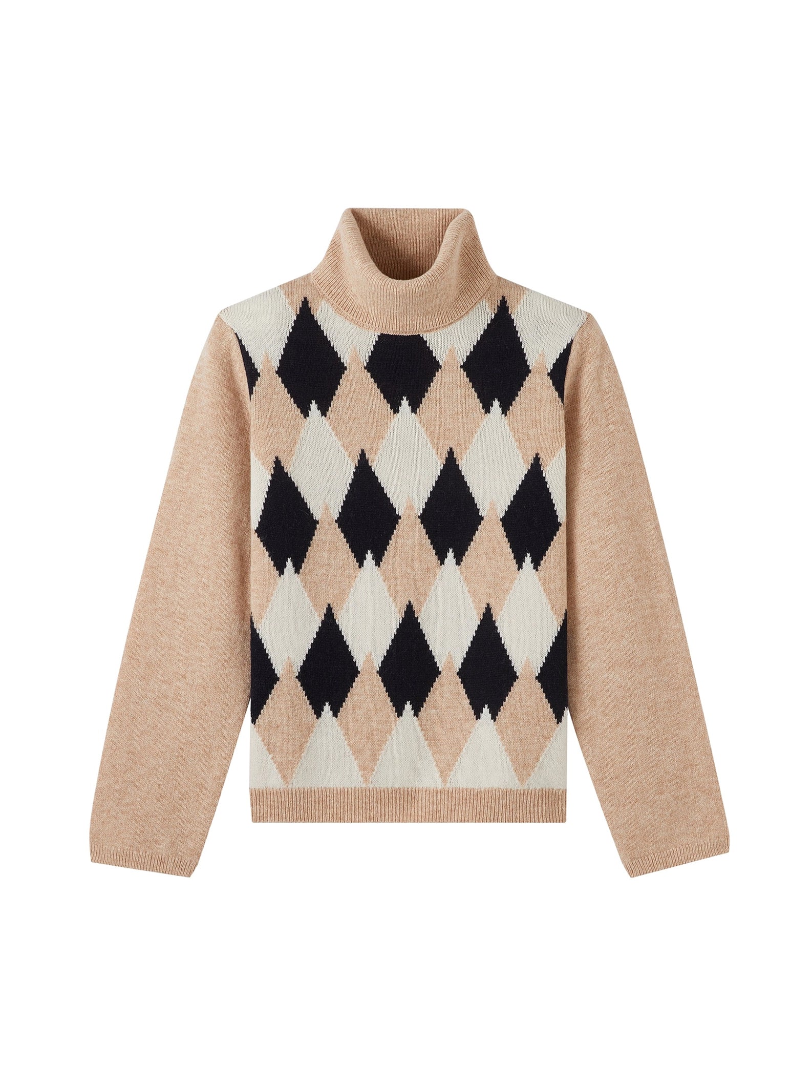 A.P.C - Pull July - Beige-Pulls et Sweats-WVBBP-F23161 BAA