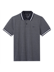 A.P.C. - Polo Mathias - Dark Navy-T-shirts-H26070