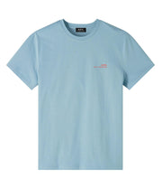 A.P.C - T-shirt Item - Bleu Gris-T-shirts-COFTBT-H26904