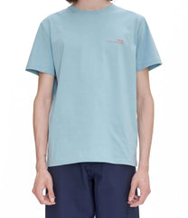 A.P.C - T-shirt Item - Bleu Gris-T-shirts-COFTBT-H26904