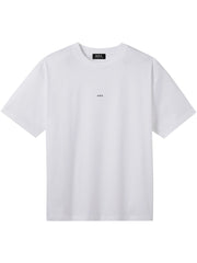 A.P.C - T-shirt Kyle - White-T-shirts-COEIO-H26929