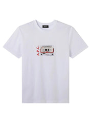 A.P.C - T-shirt Natael - White-T-shirts-C0EEV-H26095