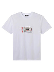 A.P.C - T-shirt Natael - White-T-shirts-C0EEV-H26095