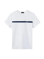 A.P.C. - T-shirt Yukata Blanc - Femme-T-shirts-COCLI - F26810