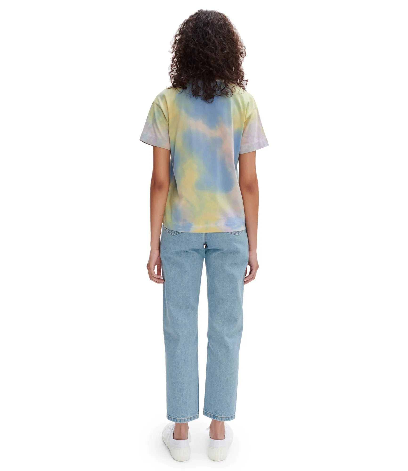 A.P.C - T-shirt Janice Multicolore - Femme-Tops-COEWN-F26087