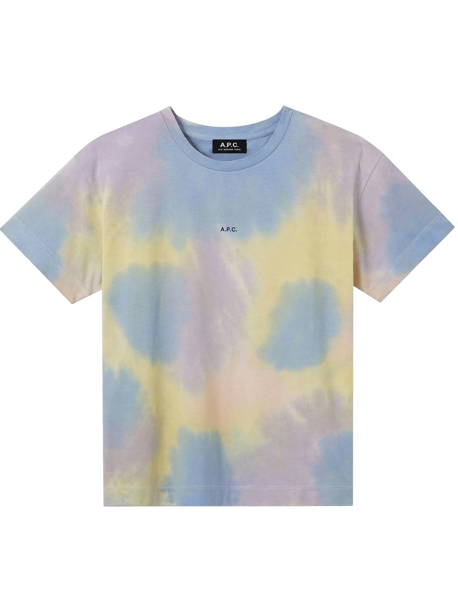 A.P.C - T-shirt Janice Multicolore - Femme-Tops-COEWN-F26087