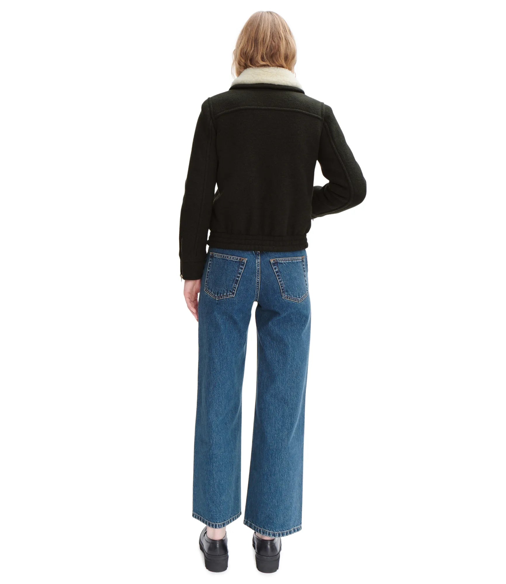 A.P.C. - Blouson Lara - Noir-Vestes et Manteaux-WVBCC-F02868