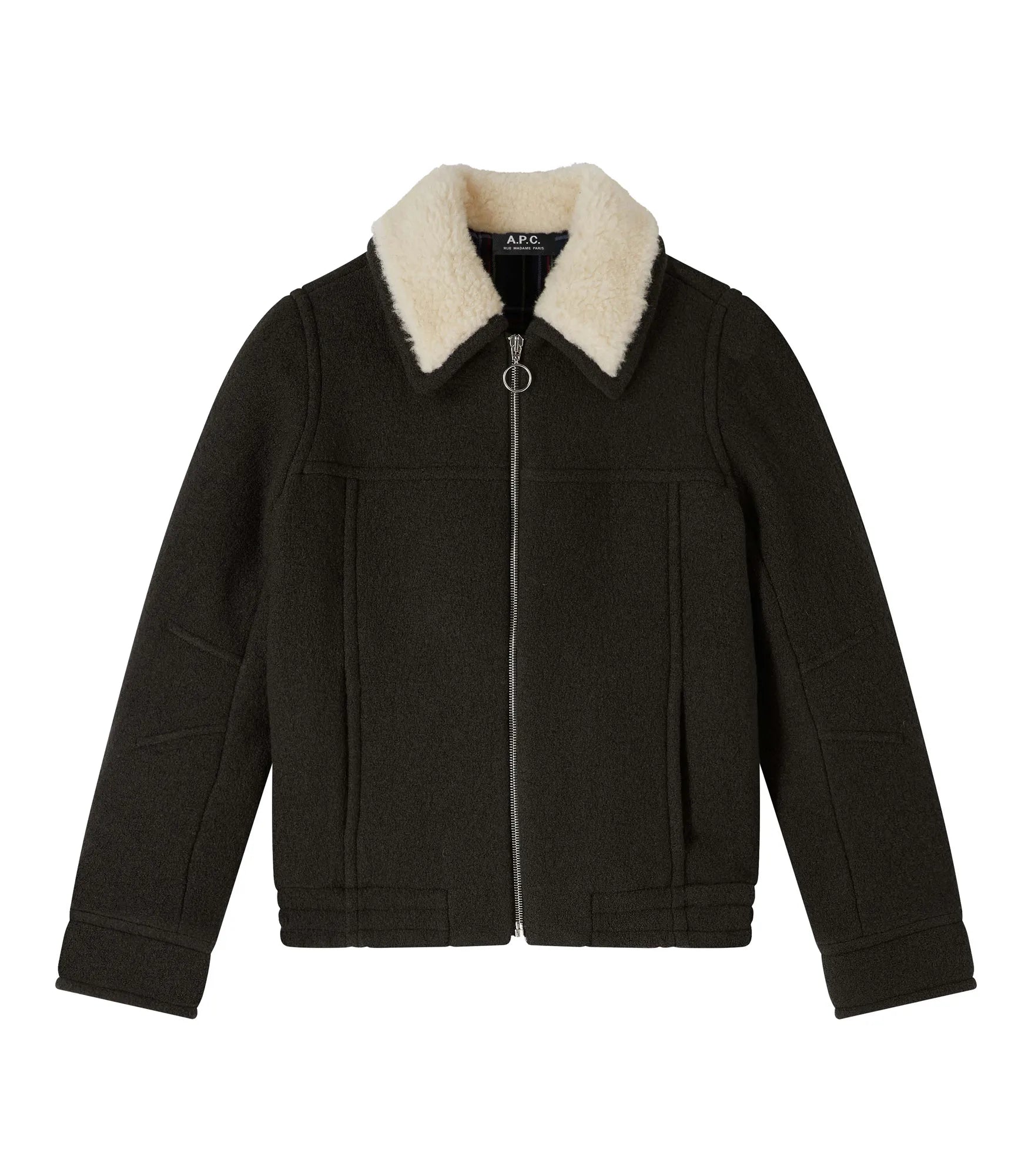 A.P.C. - Blouson Lara - Noir-Vestes et Manteaux-WVBCC-F02868