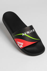 Avnier x Arena - Slide - Black-Chaussures-003302500