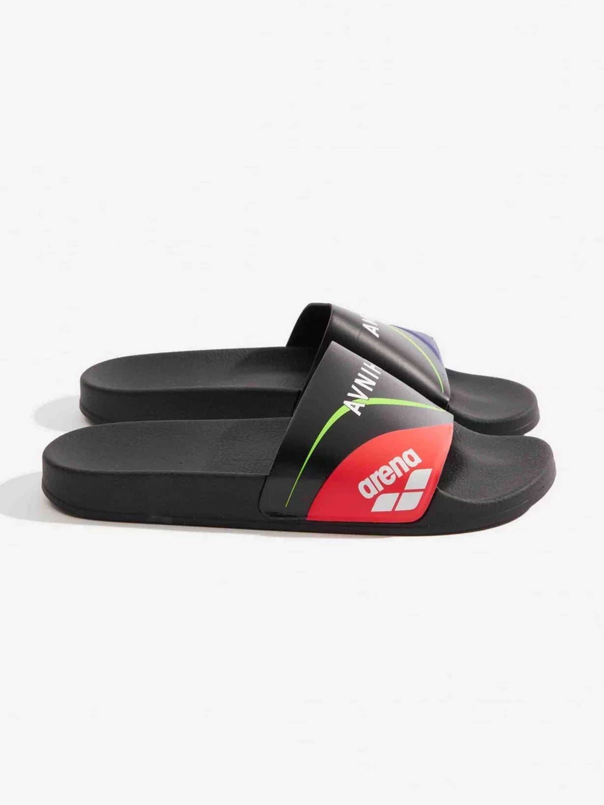 Avnier x Arena - Slide - Black-Chaussures-003302500