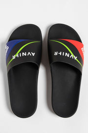 Avnier x Arena - Slide - Black-Chaussures-003302500