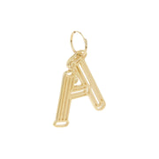 Aries Arise - Broken Column Earring Gold-Accessoires-