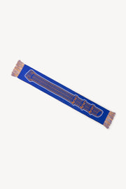 Aries Arise - Column Scarf - Bleu-Accessoires-FUAR90007