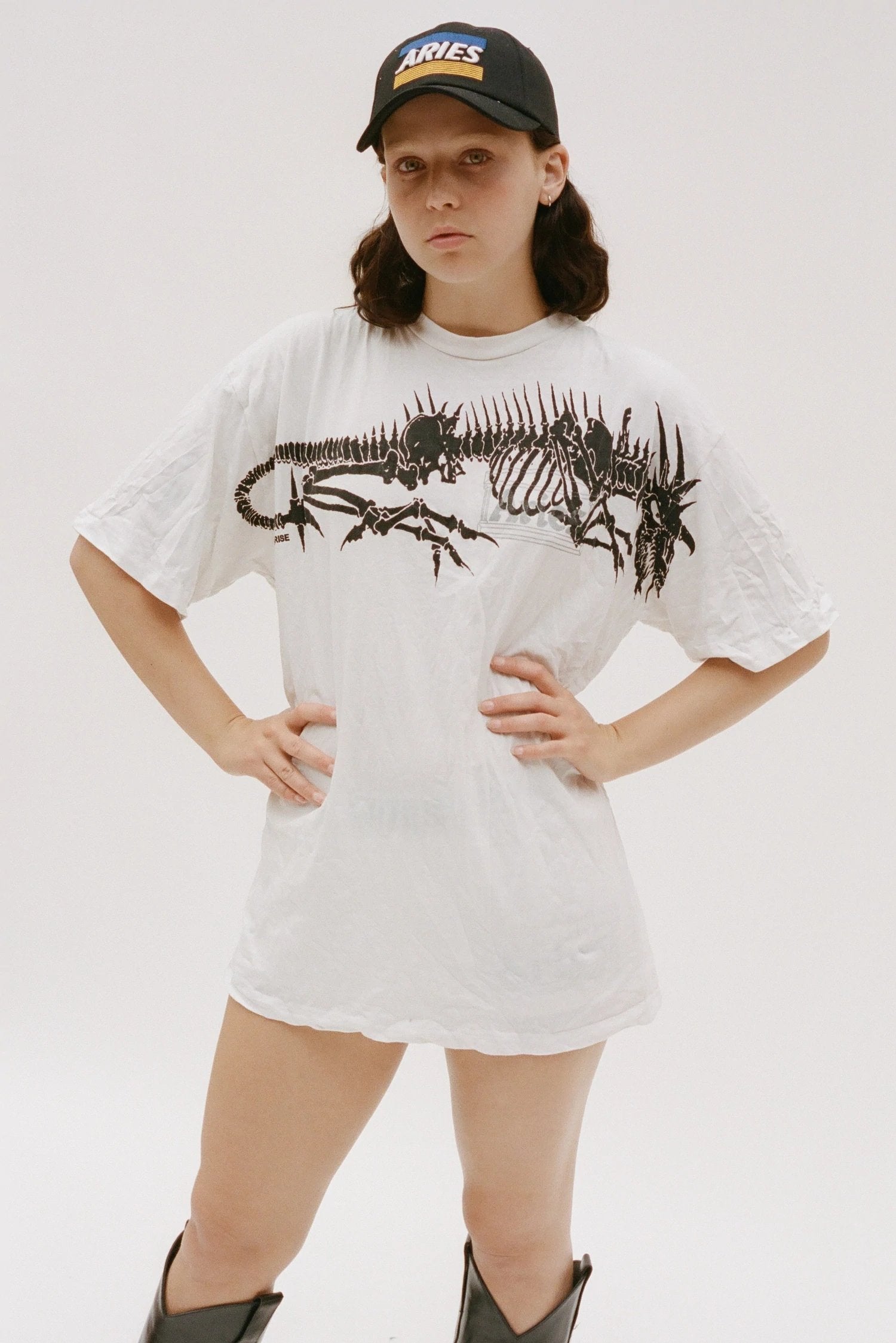 Aries Arise - Credit Card Cap - Black-Accessoires-SSAR90001