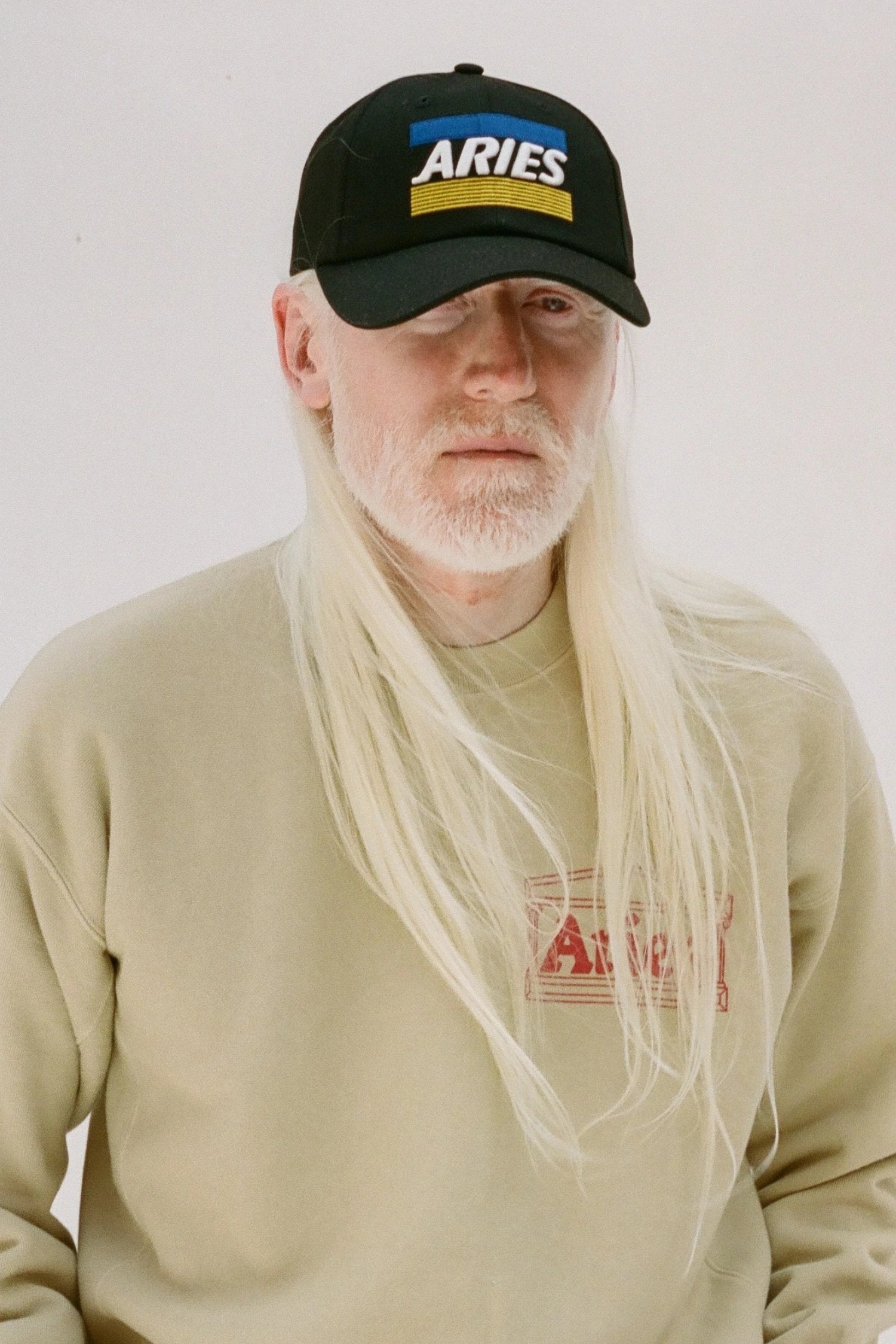 Aries Arise - Credit Card Cap - Black-Accessoires-SSAR90001