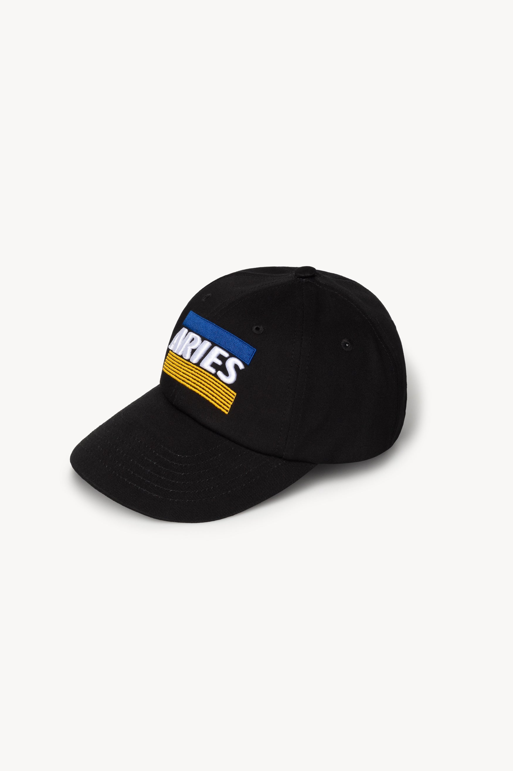 Aries Arise - Credit Card Cap - Black-Accessoires-SSAR90001
