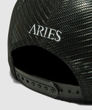 Aries Arise - Mountain Trucker Cap - Black&White-Accessoires-FTAR90005