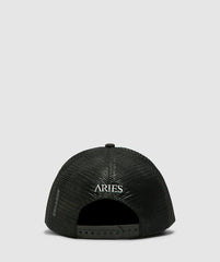 Aries Arise - Mountain Trucker Cap - Black&White-Accessoires-FTAR90005