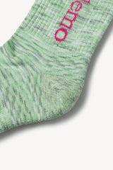 ARIES ARISE - No Problemo Socks - Space Dye - Green-Accessoires-SSAR00045